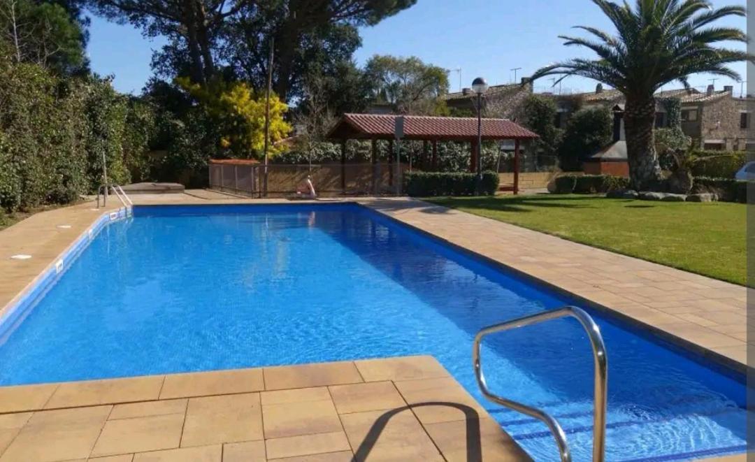 Apt Con Piscina En Calella De Palafrugell, Parking Gratuito Exterior photo